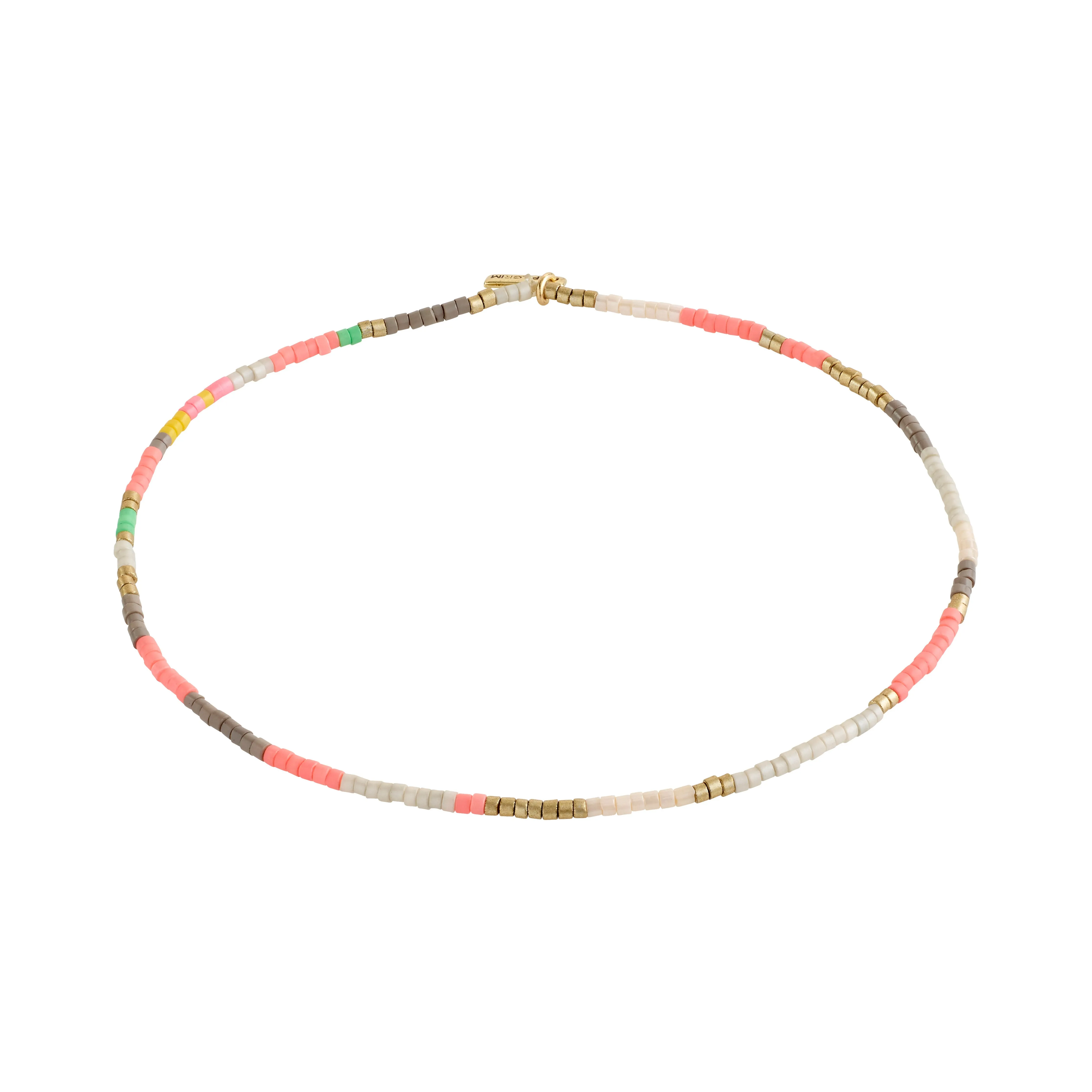 ALISON ankle chain rose, gold-plated