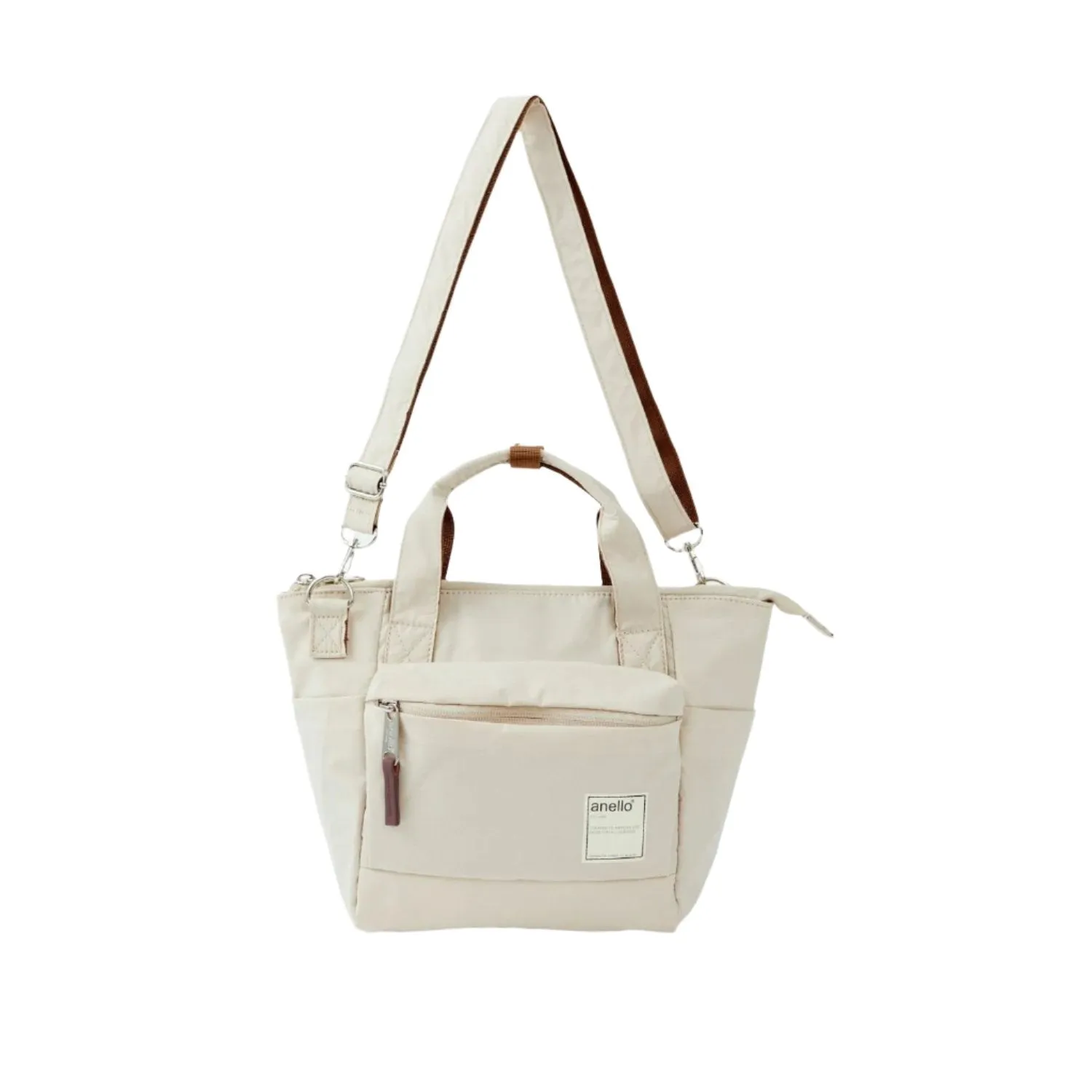 Anello Circle 2Way Mini Tote Bag