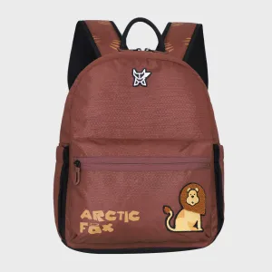 Arctic Fox Zoo Mink School Backpack for Boys and Girls