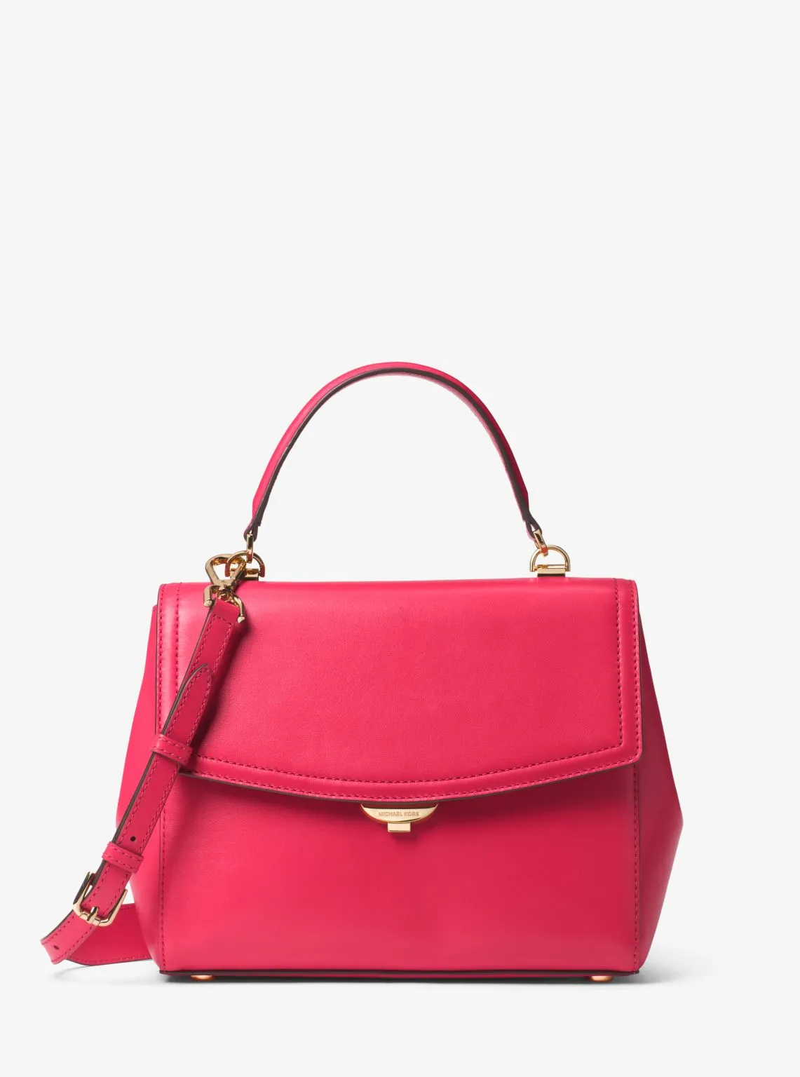 Ava Medium Leather Satchel