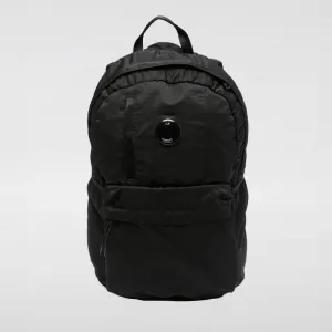 Back Pack In Nylon B Black