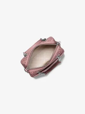 Blaire Extra-Small Logo Duffel Crossbody Bag