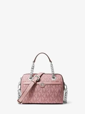 Blaire Extra-Small Logo Duffel Crossbody Bag