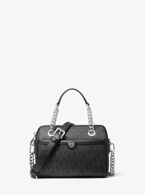 Blaire Extra-Small Logo Duffel Crossbody Bag