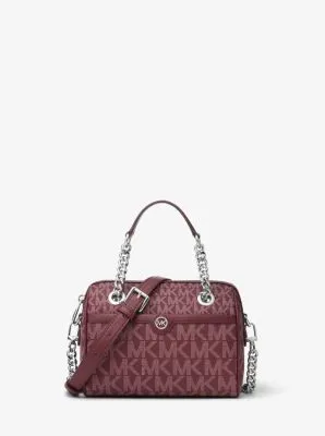 Blaire Extra-Small Logo Duffel Crossbody Bag