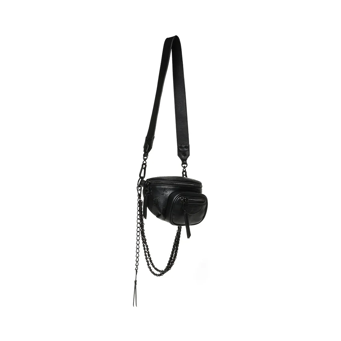 Bminimum Crossbody bag BLACK/BLACK