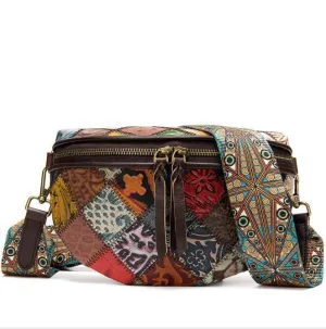 Bohemian Style Crossbody Shoulder Bags For Women