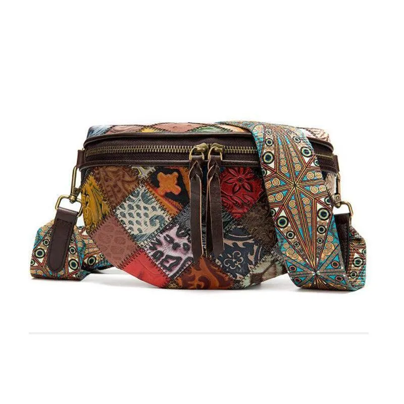 Bohemian Style Crossbody Shoulder Bags For Women