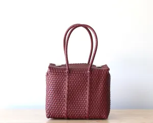 Burgundy Handbag by MexiMexi