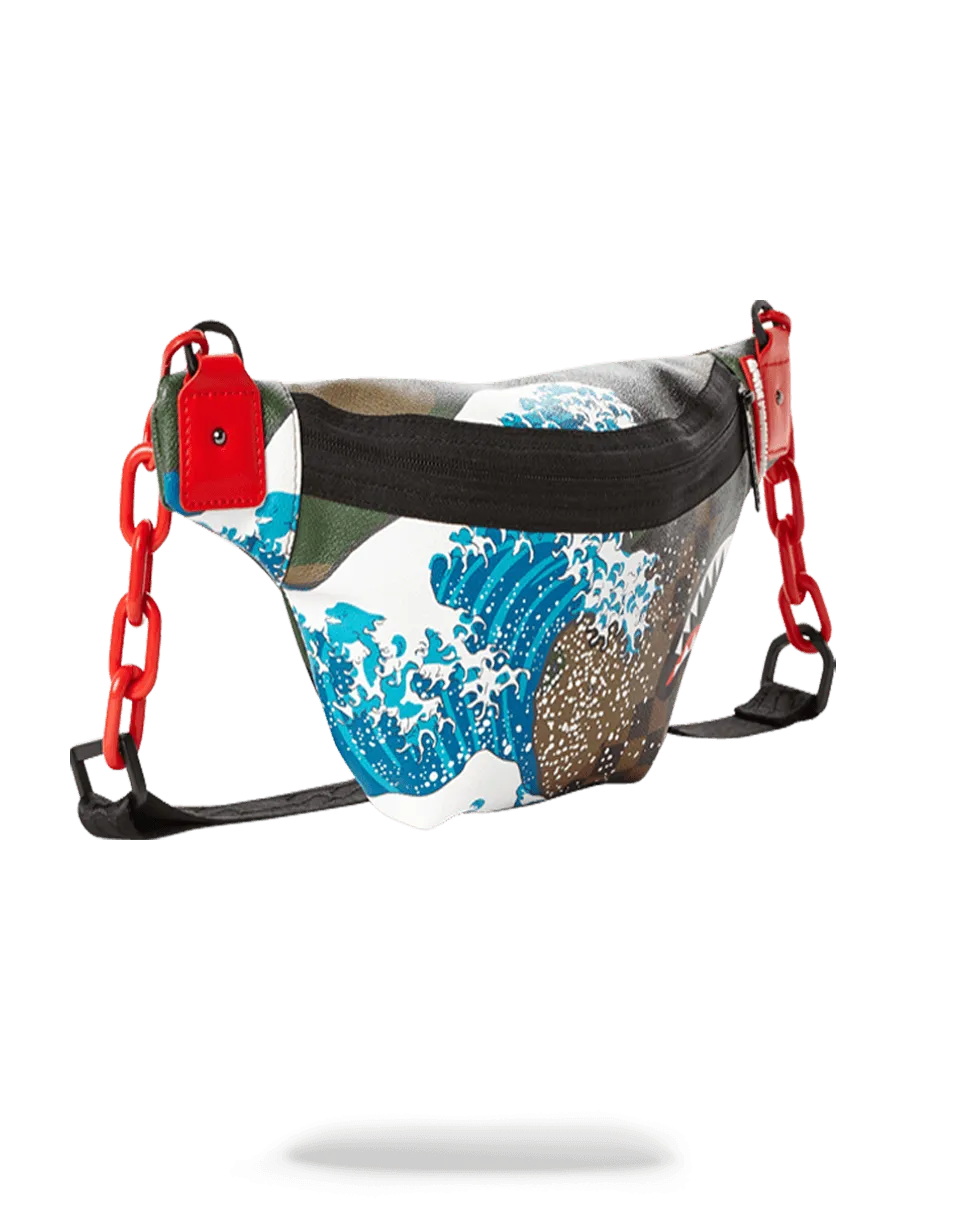 CAMOKAWA WAVE SHARK CROSSBODY