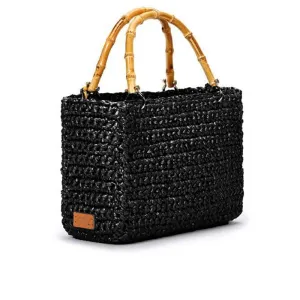 CHICA BAGS VENERE BAG IN BLACK