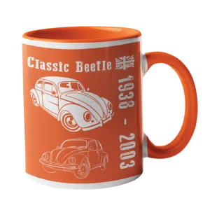 Classic Beetle, Classic Car Mug