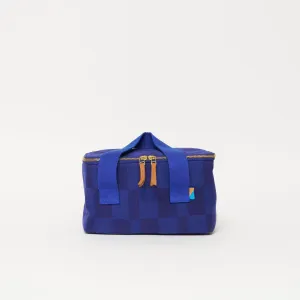 Cooler Bag - Cobalt Checker