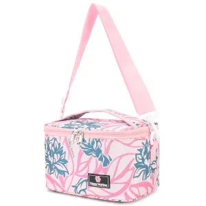 Cooler Tote Small Heliconia Pink