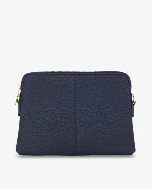 Elms & King - Bowery Wallet - French Navy