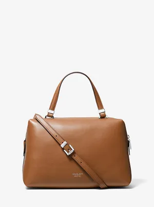 Gramercy Leather Satchel