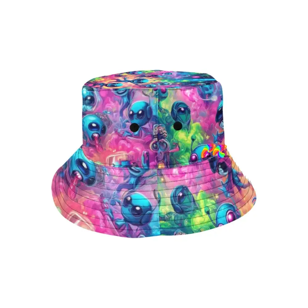 Groove Fest Rave Unisex Bucket Hat