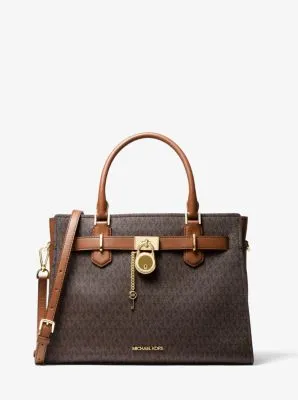 Hamilton Medium Logo Satchel