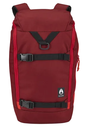 Hauler 25L Backpack - Burgundy / Fire