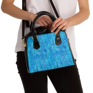 Healing Rain Shoulder Handbag