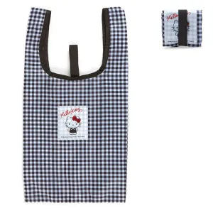 Hello Kitty Gingham Reusable Tote Bag