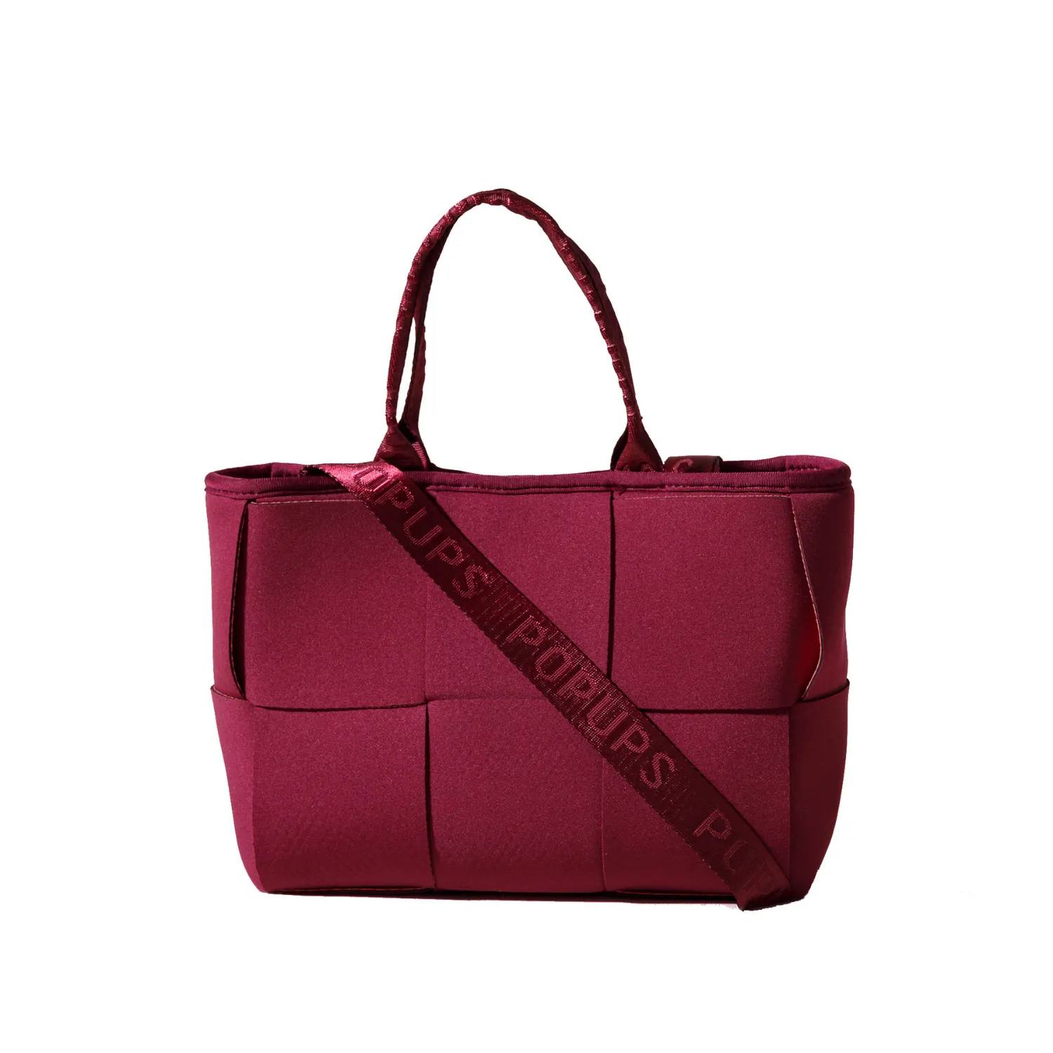 ICON TOTE   MINI ICON TOTE - BERRY