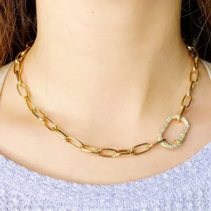 #L648 Standout Link Necklace