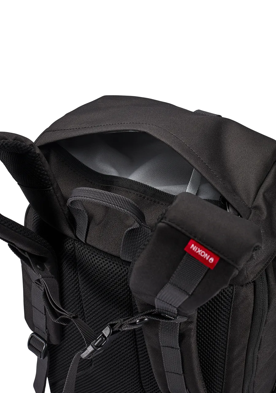 Landlock 4 Backpack - Black