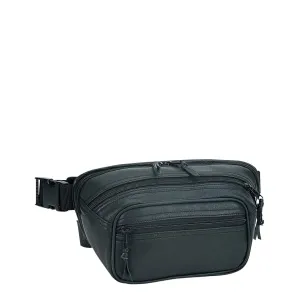 Leather Conceal Carry Waist Pack by Roma Leathers