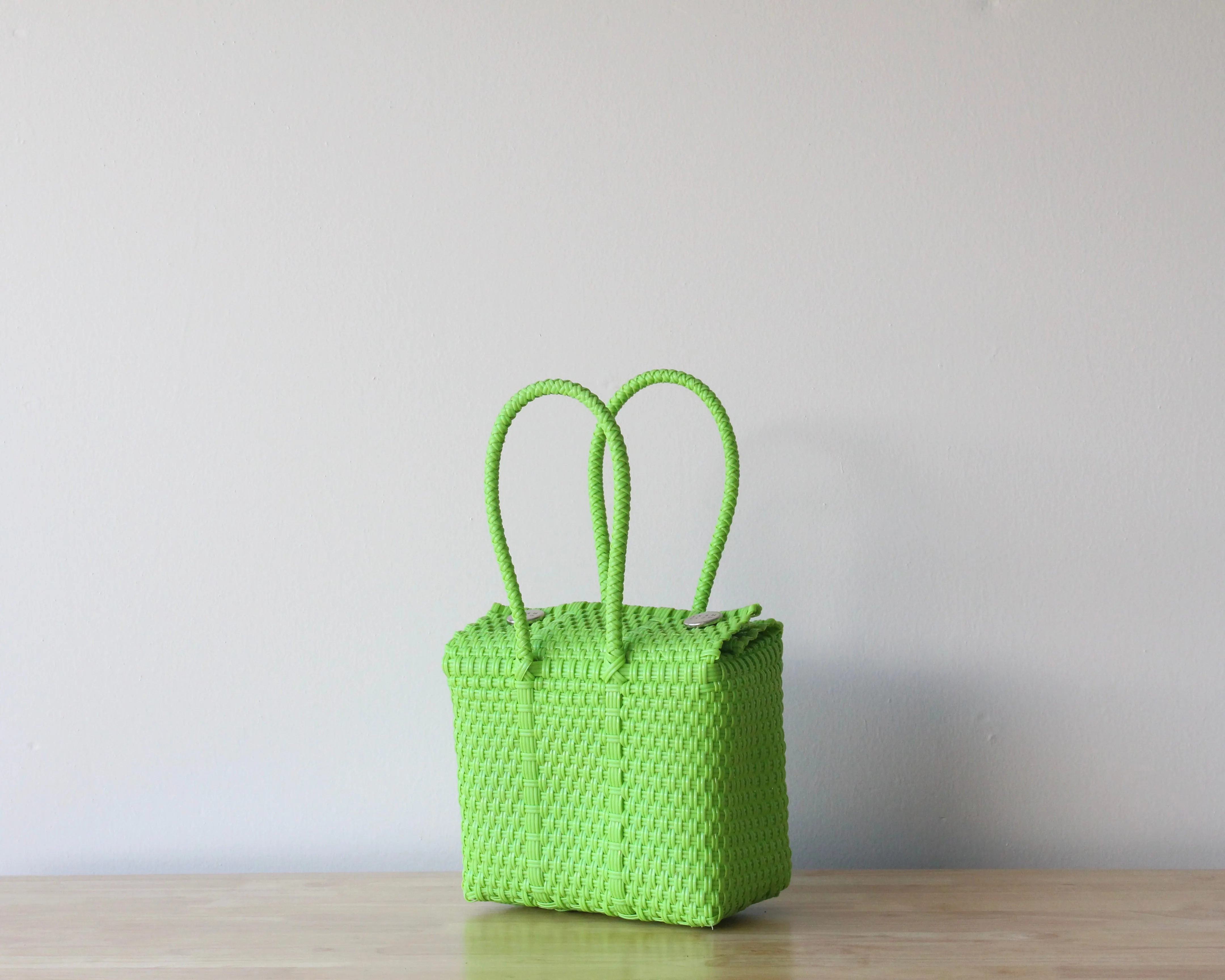 Lime Purple Mini Handbag by MexiMexi