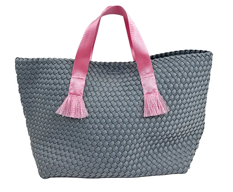 Linden Contrast Handled Neoprene Tote