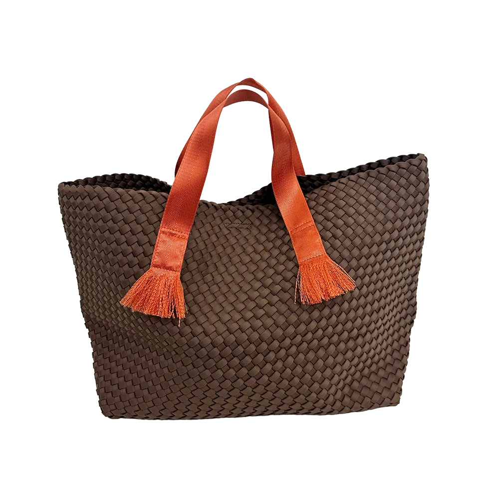 Linden Contrast Handled Neoprene Tote