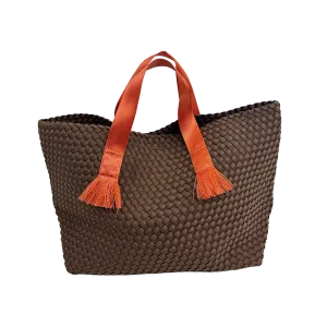 Linden Contrast Handled Neoprene Tote