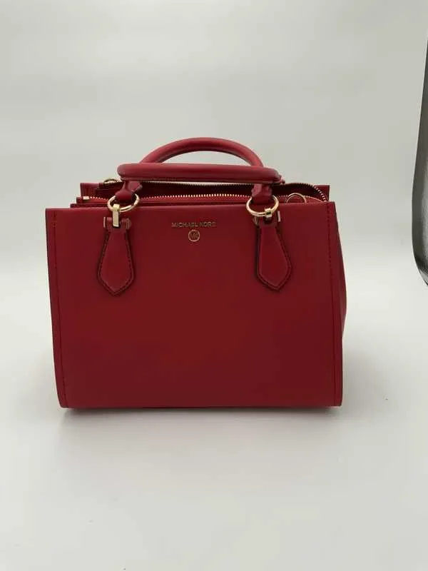 Marilyn Medium Saffiano Leather Satchel