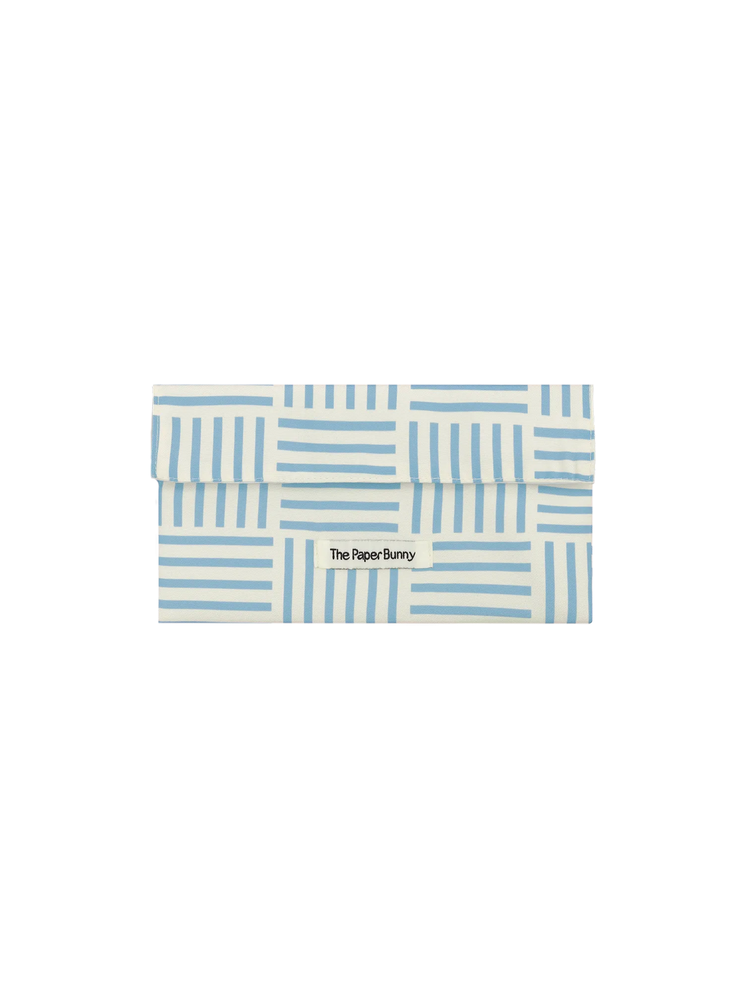 Mini Pocket Pouch (Interlace Blue)