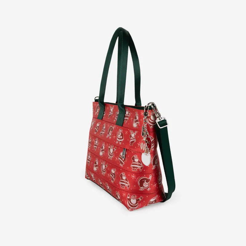 Holly Jolly Mini Streamline Tote Bag