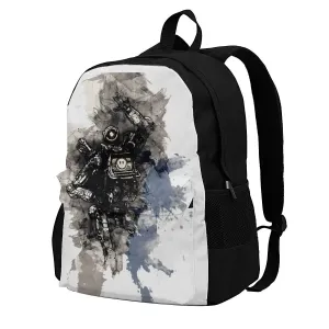 Pathfinder Apex Legends Backpacks Video Game Travel Backpack Bags