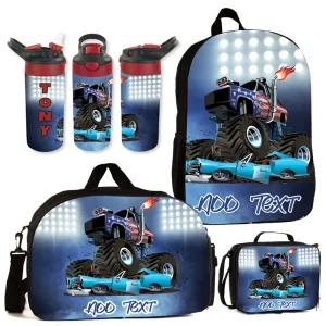 Personalized Full Color Backpacks, Lunch Bag, Duffel Bag, or Water Bottle - 4X4