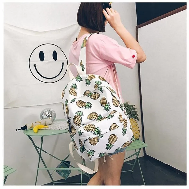 Pineapple Backpack