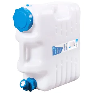 Portable Camping Water Container with Spigot and Wheels