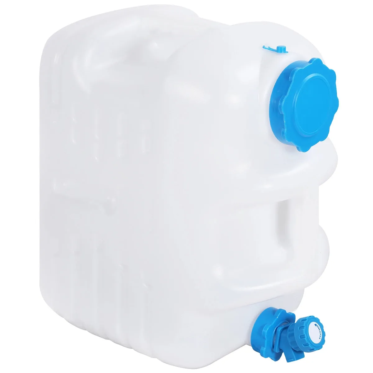 Portable Camping Water Container with Spigot and Wheels