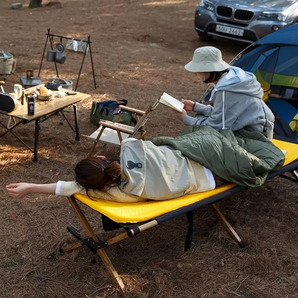 Portable Foldable Outdoor Bed with Carry Bag