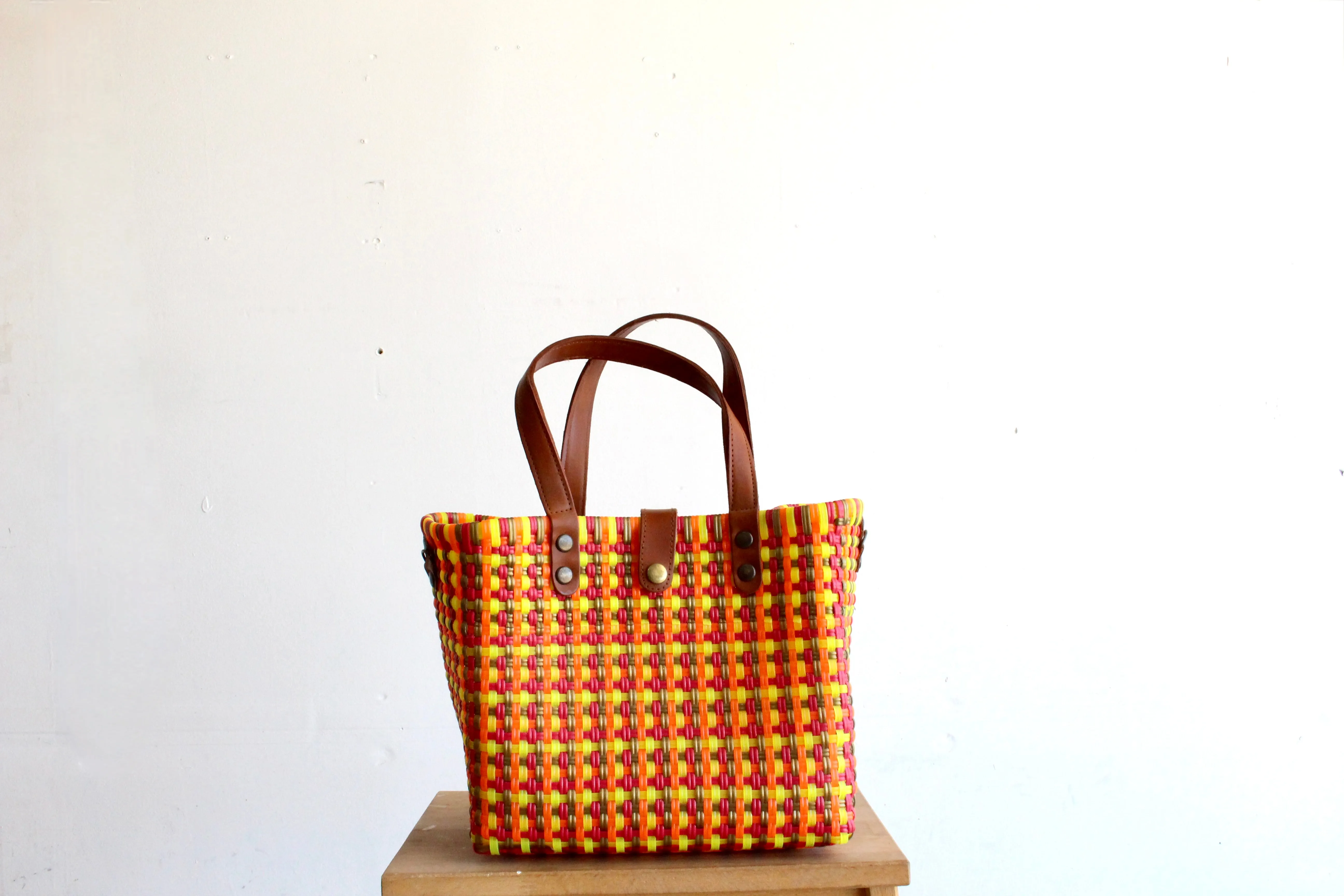 Red, Orange, Yellow & Gold Purse bag by MexiMexi