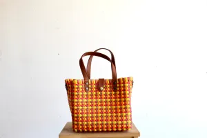 Red, Orange, Yellow & Gold Purse bag by MexiMexi