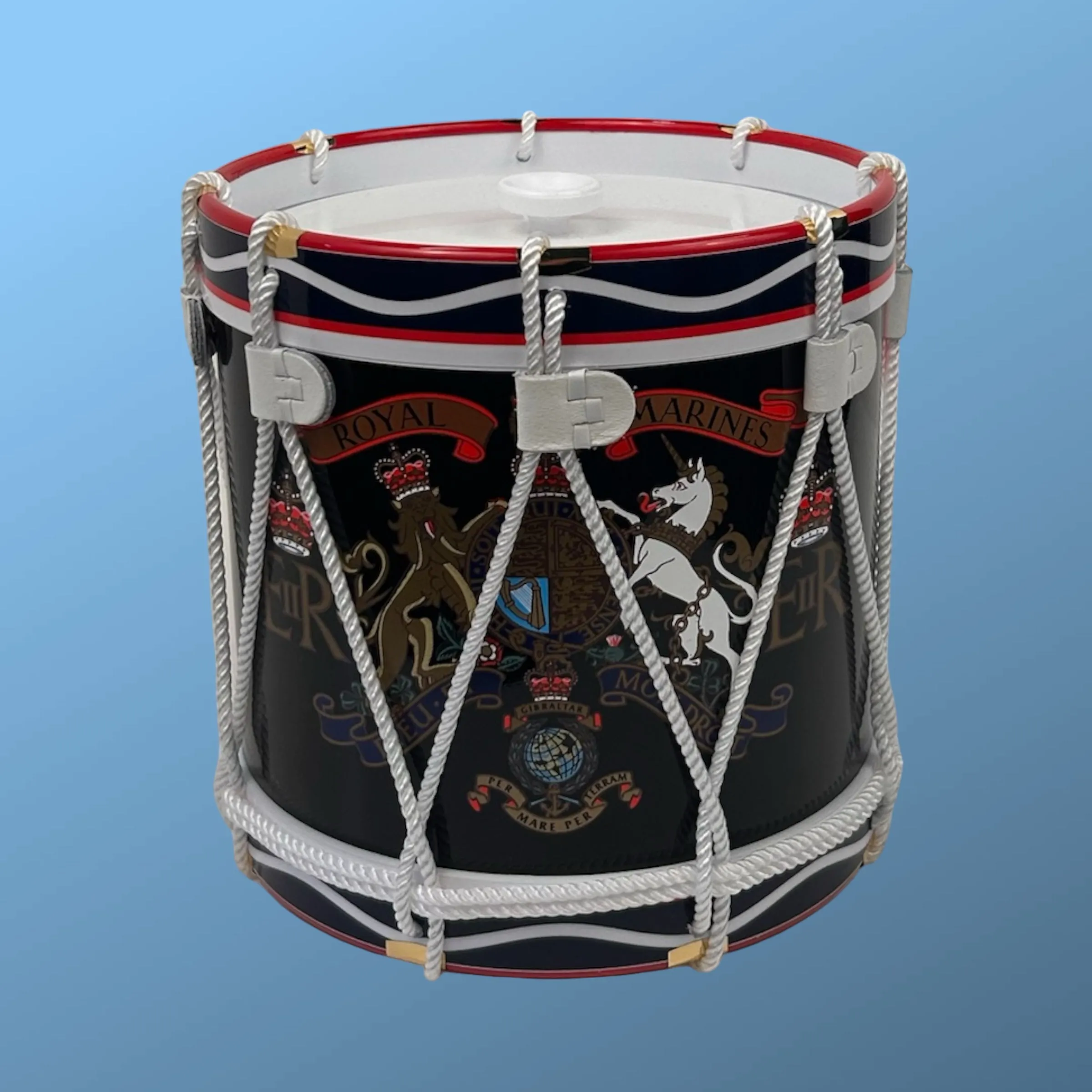 Royal Marines Replica Drum Ice Bucket - EIIR