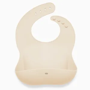 Silicone Bib - Sand