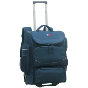 Travelmate X-LRG PLAIN SCHOOL MATE TROLLEY B/PACK