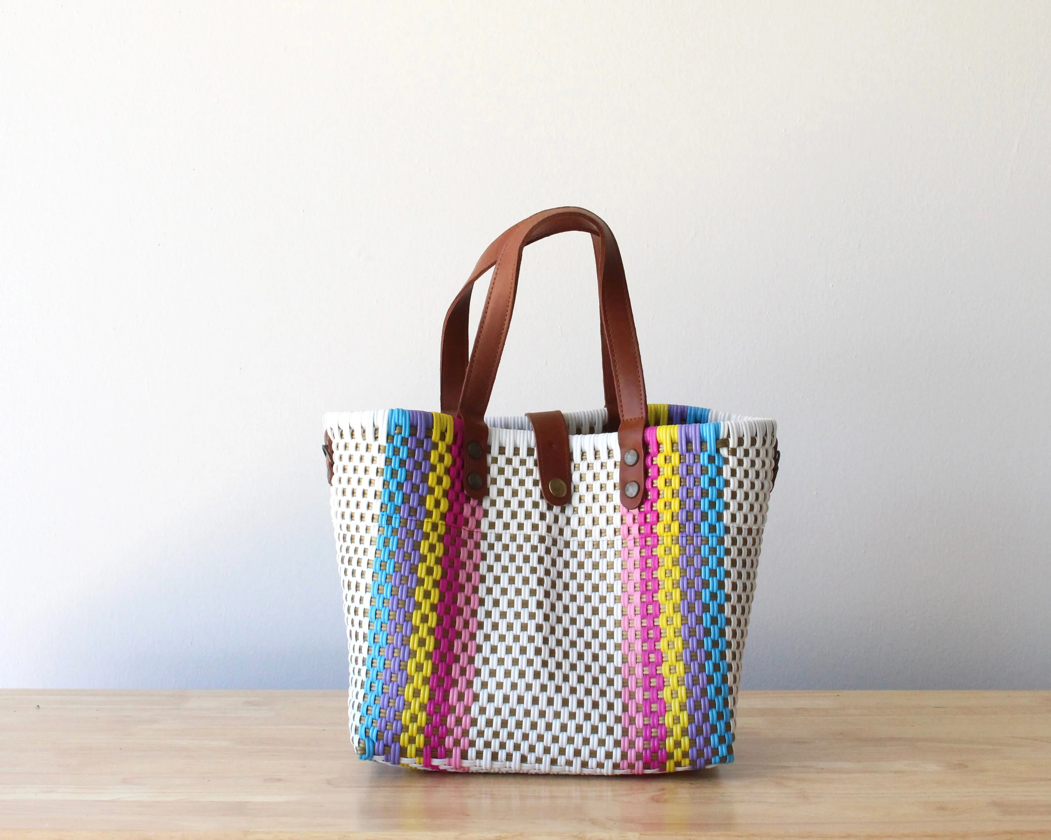 White & Colors Purse by MexiMexi