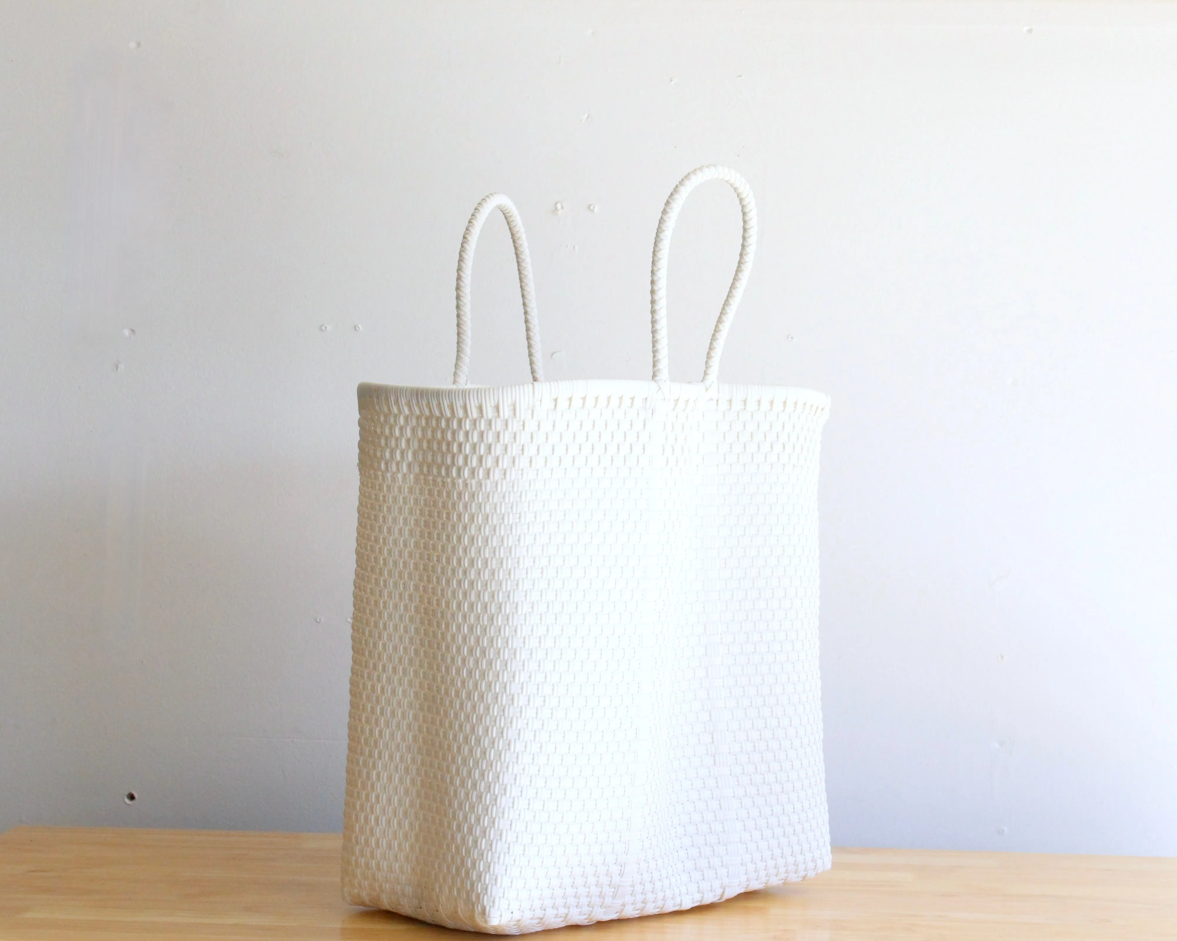 White Tote Bag by MexiMexi