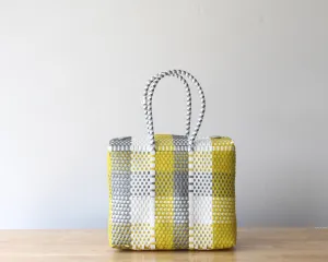 Yellow & Silver Handbag by MexiMexi